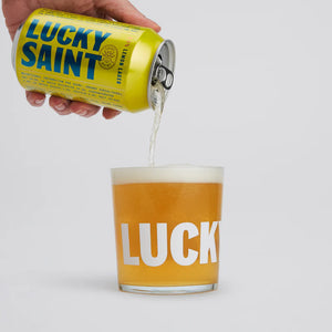 Lucky Saint Superior Lemon Lager - Non Alcoholic Citrus Lager
