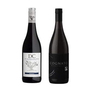 South African Non-Alcoholic Red Wine Duo