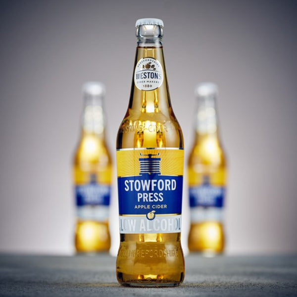 Stowford Press Low Alcohol Cider 0.5% 500ml