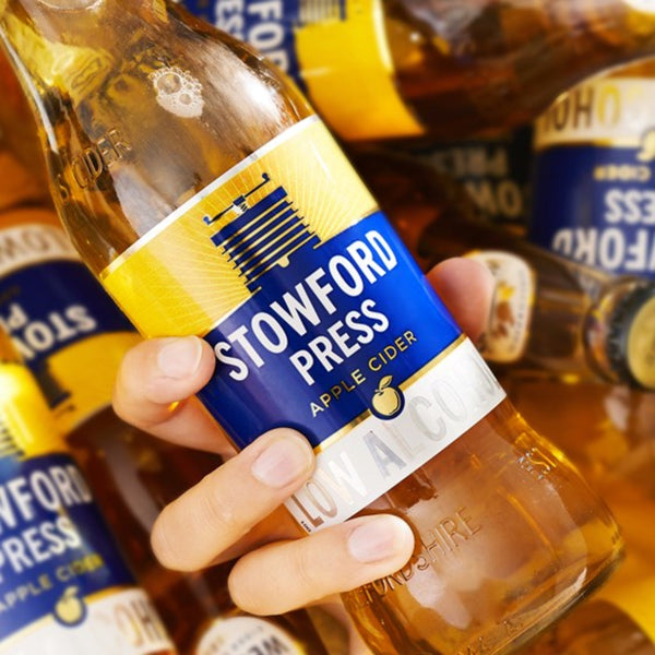 Stowford Press Low Alcohol Cider 0.5% 500ml