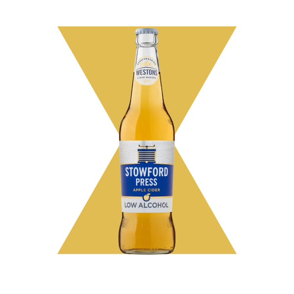 Stowford Press Low Alcohol Cider 0.5% 500ml