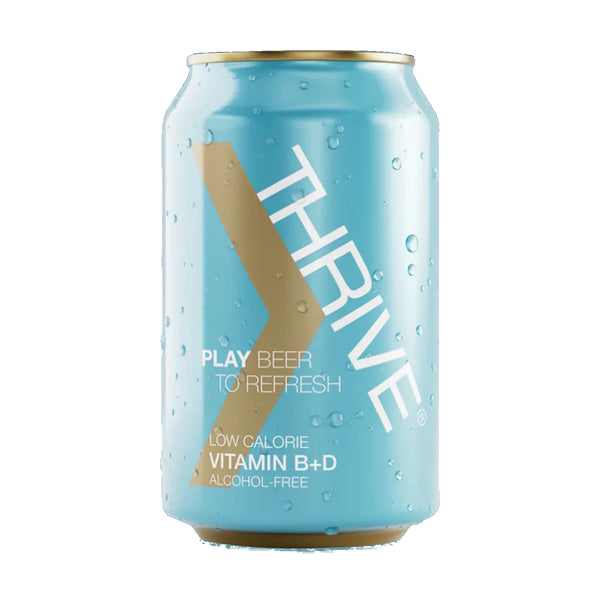 Thrive Play – Non Alcoholic Fruity Vitamin IPA