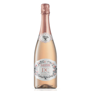 Darling Cellars – Dealcoholised Sparkling Rose wine (Sauvignon Blanc/Grenache)