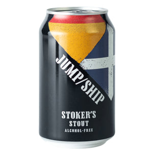 Jump Ship Brewing - Stoker's Stout, 0.5% 330ml