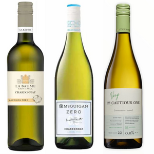 White Wine Starter Pack: Alcohol-Free Trio