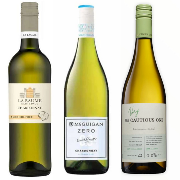White Wine Starter Pack: Alcohol-Free Trio
