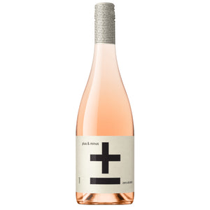 Plus & Minus – Zero Alcohol Rosé wine. (bbf 01/06/25)