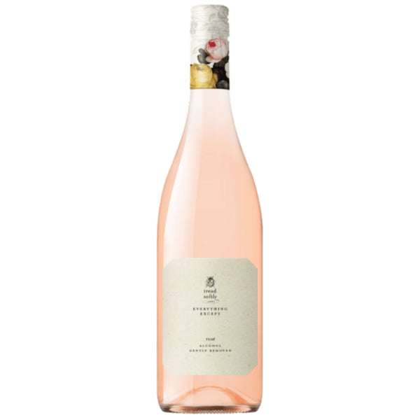 Tread Softly - Everything Except Rose alcohol free wine (bbf 01/06/25)