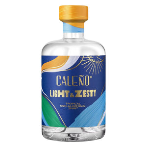 Caleno Light & Zesty NON-ALCOHOLIC TROPICAL GIN 50cl