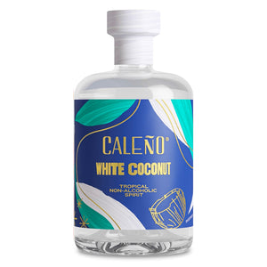 Caleno White Coconut NON-ALCOHOLIC TROPICAL RUM 50cl