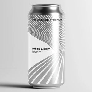 We Can Be Friends - WHITE LIGHT IPA, 440ml, alcohol free beer 0.5%