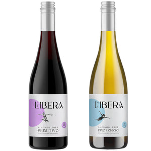 Vita Libera - Alcohol Free Wine bundle Red & White