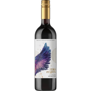 Zero Regrets - Primitivo, Alcohol Free Red Wine