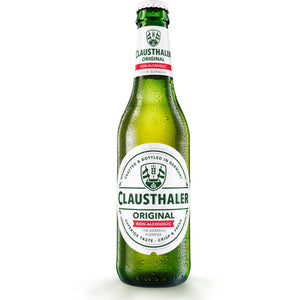 Clausthaler Original 330ml – Premium Non-Alcoholic German Lager