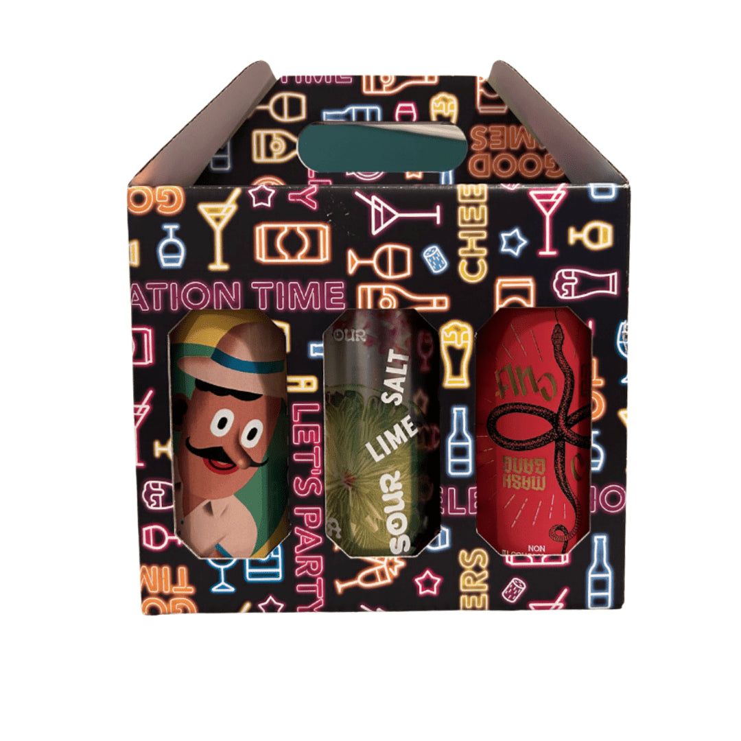 Premium Alcohol-Free Beer Gift Box – A Curated Selection of Craft Brews - 6 x 440ml