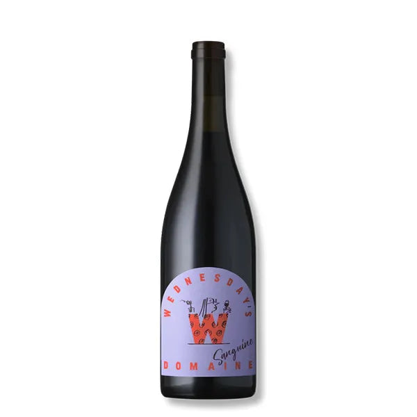 Wednesday’s Domaine Sanguine – Light Complex Alcohol Free Red Wine