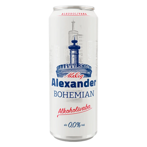 Alexander Bohemian Lager – Alcohol Free Lager
