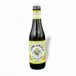 Lowlander Citrus Blonde – Non Alcoholic Blonde Beer