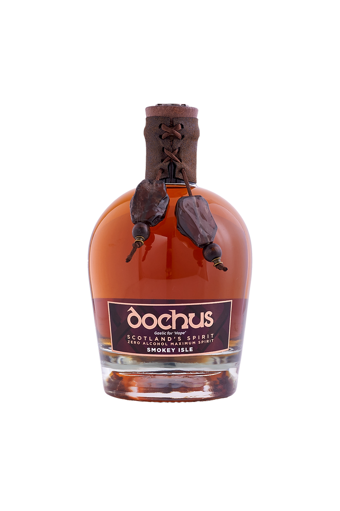 Dochus - Smokey Isle, Alcohol-Free Premium Whisky Alternative, 700ml