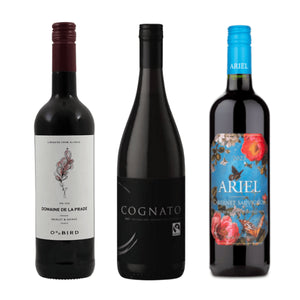 Premier Non-Alcoholic Red Wine Trio