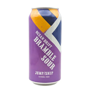 Jump Ship Ocean Drift Bramble Sour - Non Alcoholic Sour Ale