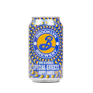 Brooklyn Special Effects Hoppy Lager - Non Alcoholic Lager