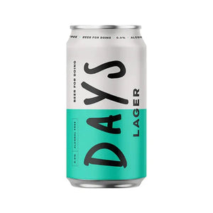 Days Lager - Alcohol Free Lager - 330 ml Can