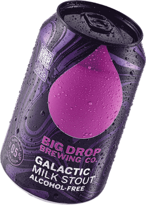 Big Drop - GALACTIC MILK STOUT 330ml, alcohol free beer