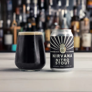 Nirvana Nitro Stout - Alcohol Free Stout