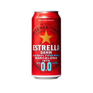 Estrella Damm Free 0.0% - Alcohol Free Lager