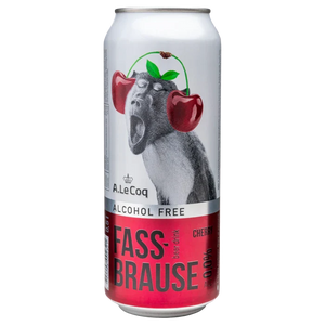 A. Le Coq Fassbrause Cherry – Alcohol Free Cherry Radler