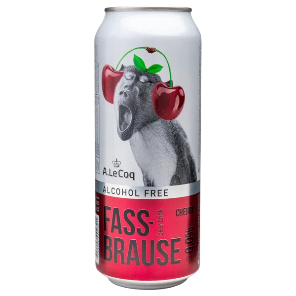 A. Le Coq Fassbrause Cherry – Alcohol Free Cherry Radler