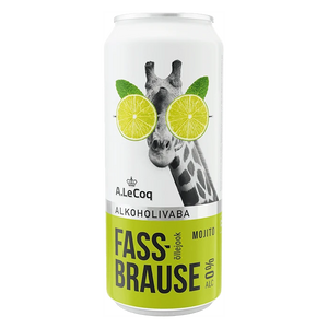 A. Le Coq Fassbrause Mojito – Alcohol Free Mojito