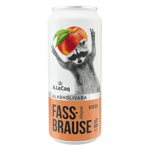 A. Le Coq Fassbrause Peach – Alcohol Free Peach Radler