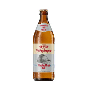 Flötzinger Hell Alcohol-Free Lager - Non Alcoholic Helles