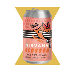 Nirvana - Blossom, Alcohol Free Hazy Peach Pale Ale 0.5% 330ml