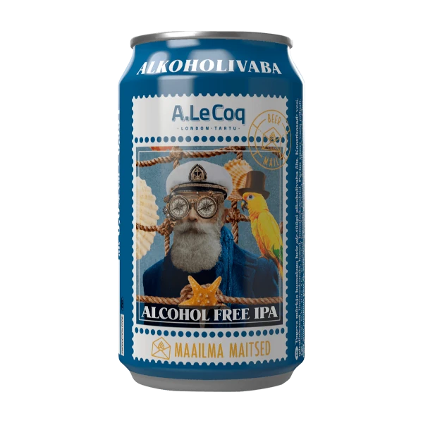 Beer Mail IPA – Alcohol Free IPA