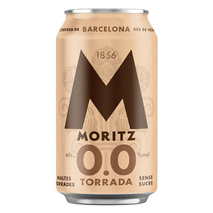 Moritz 0,0 Tostada - Alcohol Free Torrada Lager