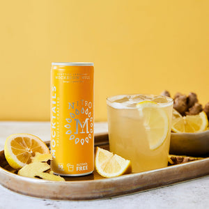 Mocktails Mockscow Mule - Alcohol Free Cocktail