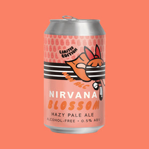Nirvana - Blossom, Alcohol Free Hazy Peach Pale Ale 0.5% 330ml