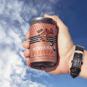 Nirvana - Blossom, Alcohol Free Hazy Peach Pale Ale 0.5% 330ml