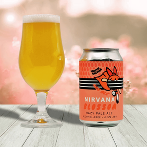 Nirvana - Blossom, Alcohol Free Hazy Peach Pale Ale 0.5% 330ml