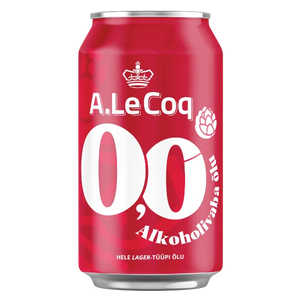 A. Le Coq 0.0 – Alcohol Free Lager