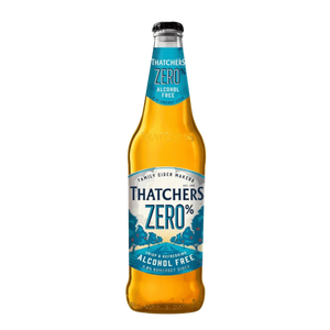 Thatchers Zero – Alcohol-Free English Cider