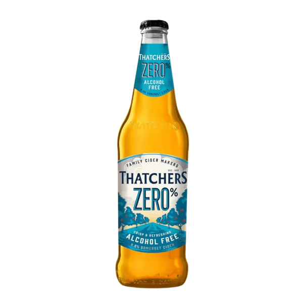 Thatchers Zero – Alcohol-Free English Cider