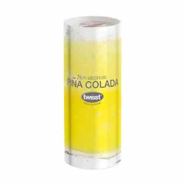 TWISST - TWISST PINA COLADA, NON ALCOHOLIC COCKTAIL 0.0%, 235ml (bbf 04/25)