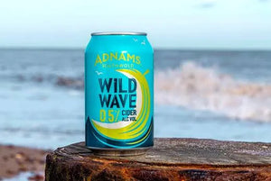 Adnams Wild Wave 0.5% Cider – Non-Alcoholic English Cider
