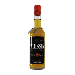 Whissin 70cl - Alcohol Free Whiskey Alternative