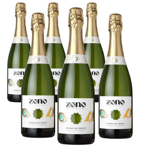 Zeno Sparkling White - Non Alcoholic Sparkling White Wine